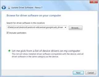 Using the Android Debug Bridge (adb)