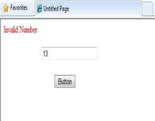 Validation controls in ASP.Net