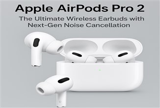 The Ultimate Wireless Earbuds with Next-Gen Noise Cancellation