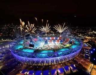 2020 Summer Olympics Opening Ceremony in the Olympic Stadium, Tokyo