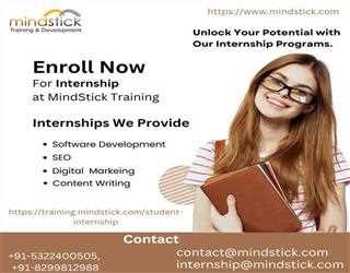 How to apply for an internship at MindStick Training?