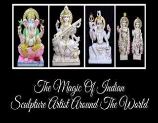 The Magic Of Indian Sculpture Artist Around The World