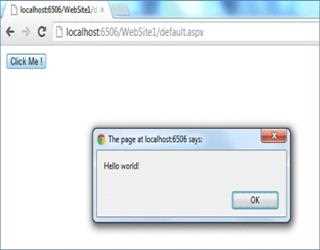 jQuery with ASP.NET