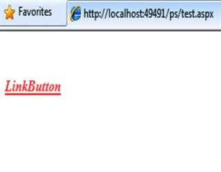 LinkButton in ASP.Net