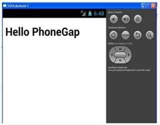 Getting started with PhoneGap in Eclipse for Android