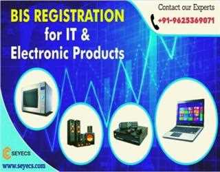BIS Certification for Import of IT and Electronic Products