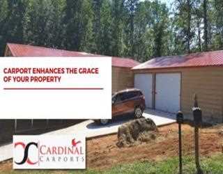 How Carport Enhances the Grace of your Property