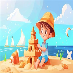 simple image to cartoon images