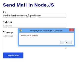 How to Send Mail in Node.JS