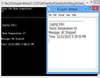 Delegate and Events in C#
