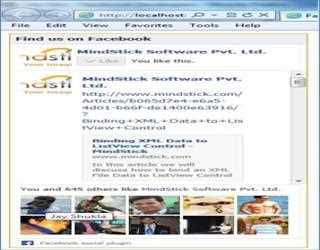 Implement like box in your website