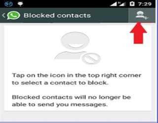 how to block someone on whatsapp