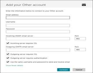 How to Set Up & Troubleshoot the Mail App in Windows 8