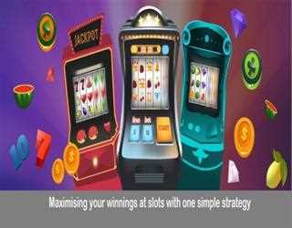 Maximising your winnings at slots with one simple strategy