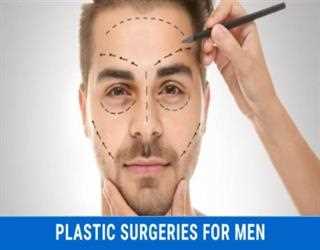 The 6 Most Popular Plastic Surgeries for Men