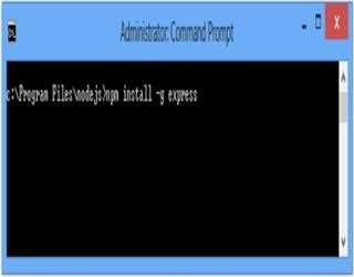 Create Express Project in Node.js