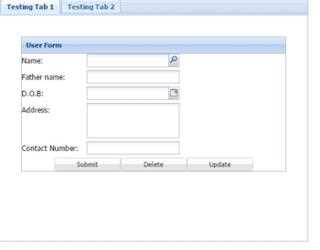 Crud Operation in ExtJs