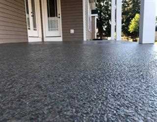 Basement epoxy floor Grand Rapids