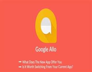 Google Allo Messenger App