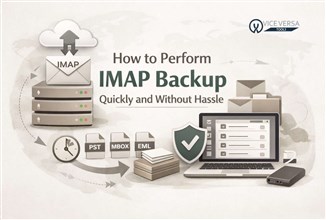 How to Perform IMAP Backup Quickly and Without Hassle
