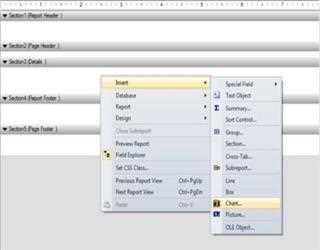 Chart in Crystal Report