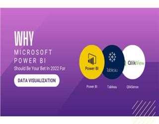 Why Microsoft Power BI Should Be Your Bet In 2022 For Business Data Visualization