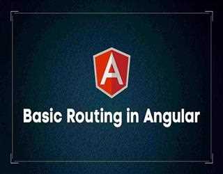 Routing in Angular JS
