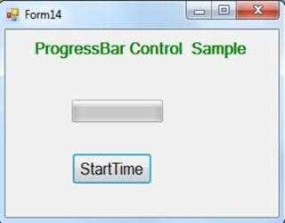 ProgressBar Control in VB.Net