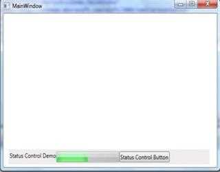 StatusBar control Demo