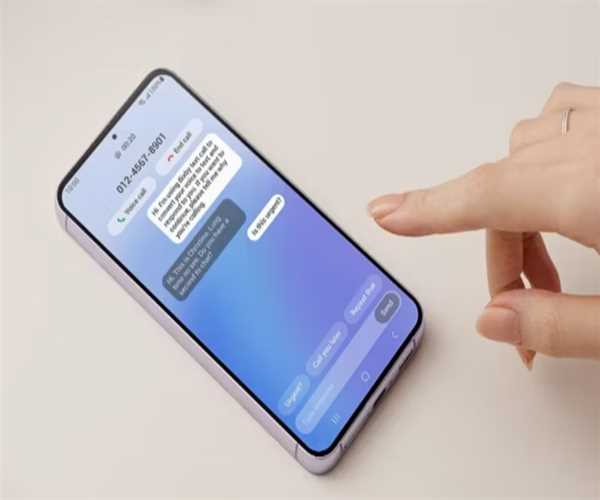 What setting should you change on new Samsung Phone?