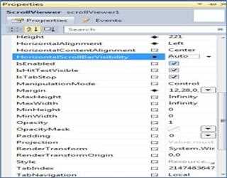 ScrollViewer Control in Windows Phone 7 Development