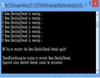 Multi-threading in C#