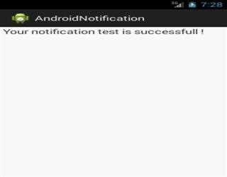 Notifications in Android