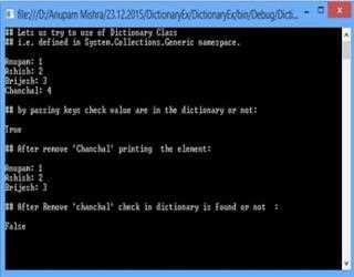 Collection in C#