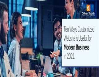 Ten Ways Customized Website is Useful for Modern Business in 2021