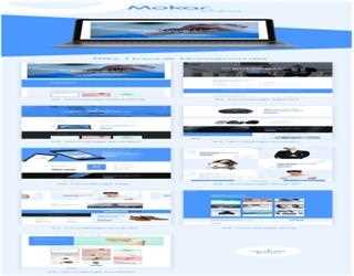 Multipurpose WordPress Theme with lots of features - Mokar