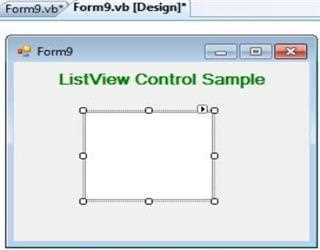 ListView Control in VB.Net