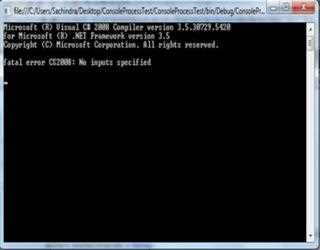 RedirectStandardOutput properties in C#