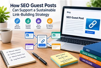 How SEO Guest Posts Can Support a Sustainable Link-Building Strategy