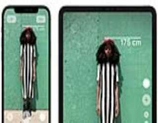 Hidden iPhone feature, how Lidar 3D scanner can measure height