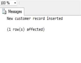 Trigger in SQL