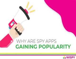 Why are Cell Phone Spy Apps Gaining Popularity?