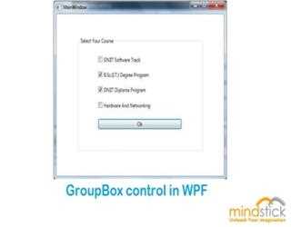 GroupBox control in WPF