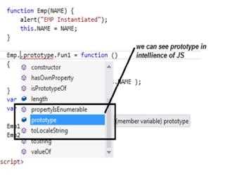 Object Oriented Javascript –Part II