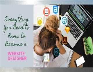 Everything You Need to Know to Become a Website Designer