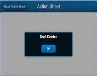 Styling ActionSheet in Sencha Touch