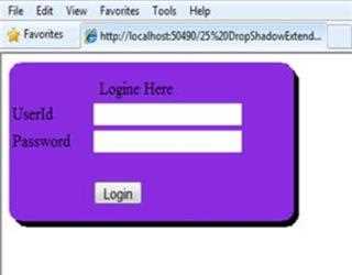 Ajax Toolkit DropShadowExtender in ASP.Net