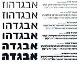 How to Choose the Right Hebrew Typography