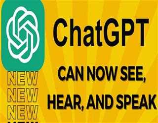 Now you can speak to ChatGPT