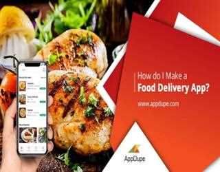 How do I make a food delivery app?